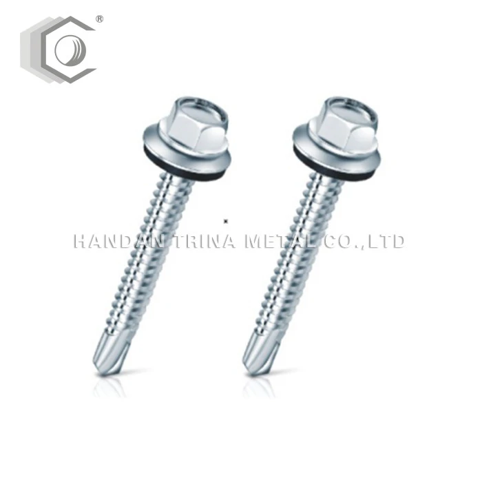 สกรูเจาะตัวเอง DIN7504 KO Hex