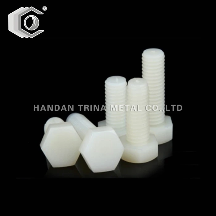 DIN933 พลาสติกไนล่อน Hex Bolt
