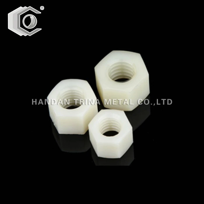 DIN934 พลาสติกไนล่อน Hex Nut