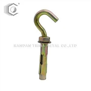 4PCS Fix Bolt พร้อมตะขอ