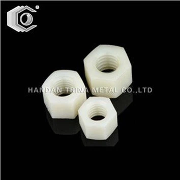 DIN934 พลาสติกไนล่อน Hex Nut