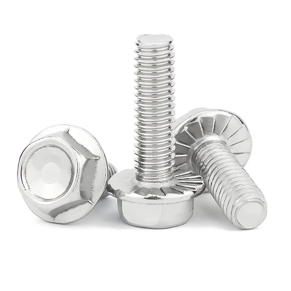 DIN 6921 Bolt หน้าแปลน