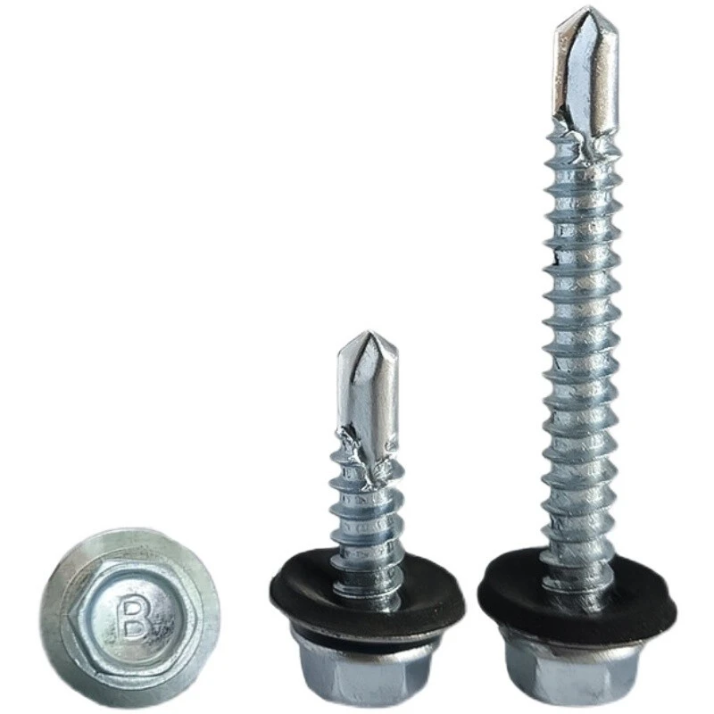 Hexagonal Head Self Drilling Screws