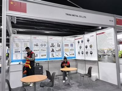 Handan Qina Metal Products Co. , Ltd. Saudi Arabia Exhibition