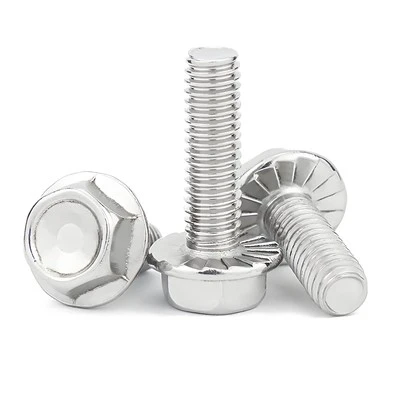 DIN 6921 Bolt หน้าแปลน